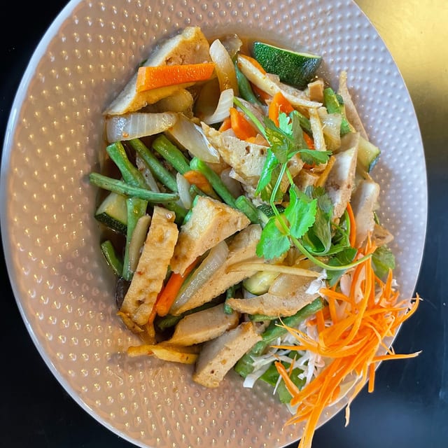 Stir Fry Ginger.