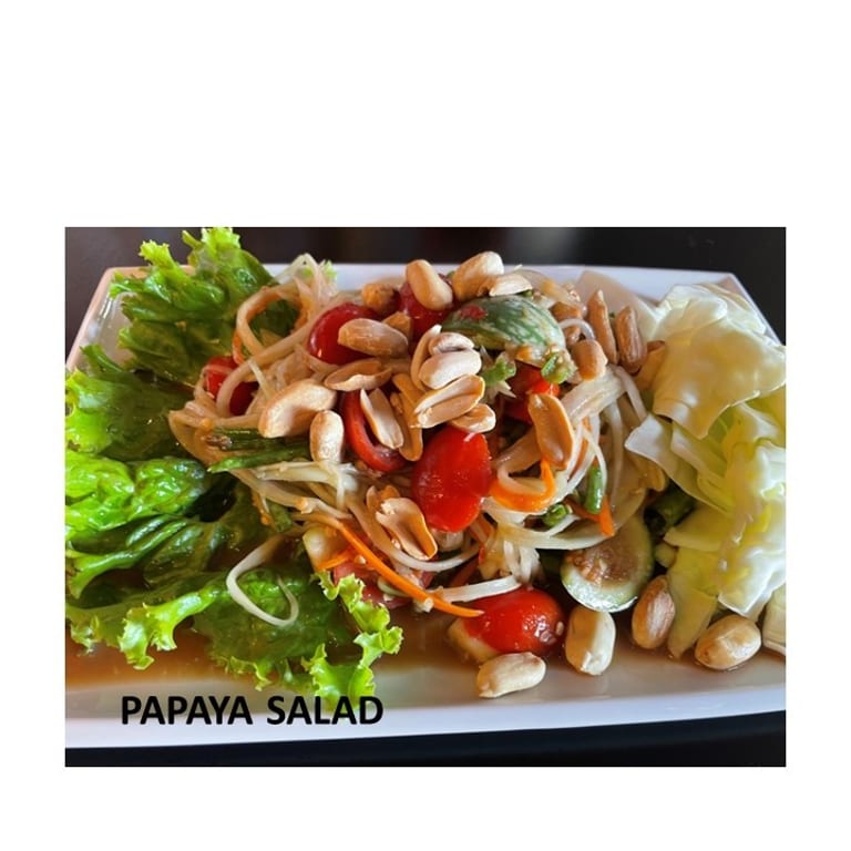 Delicious Papaya Salad Experience