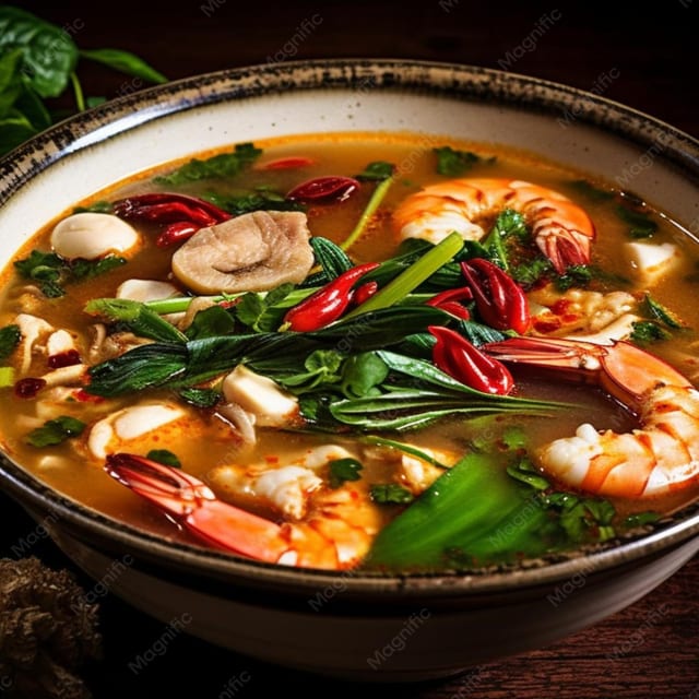 Tom Yum Goong.