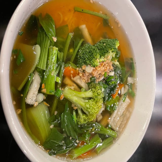 Vegetable Soup.