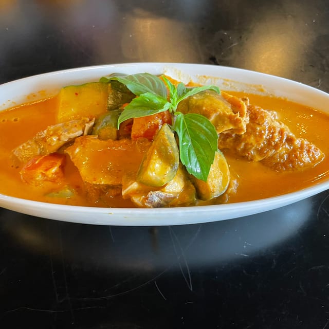 Duck Curry.