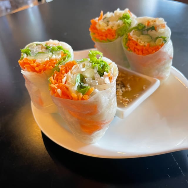 Fresh Shrimp Roll.