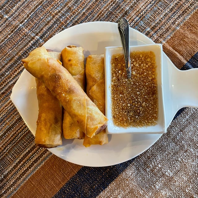 Fried Egg Rolls.
