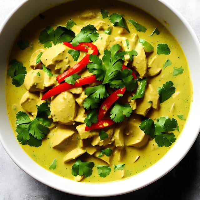 Green Curry.