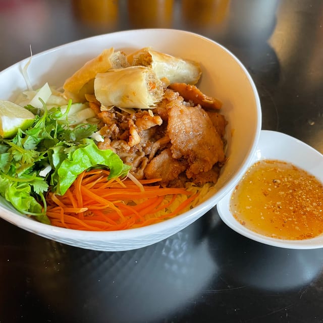 Pork Salad.