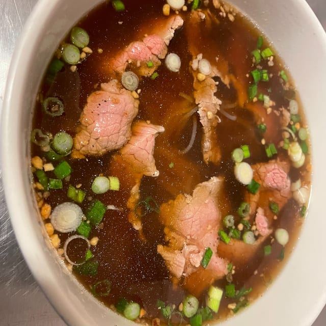 Beef Pho.