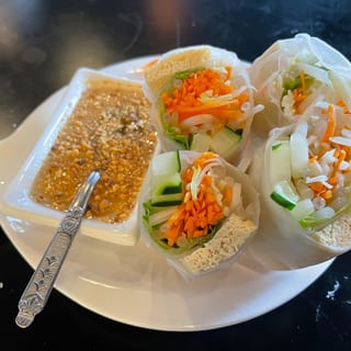 Fresh Tofu Roll
