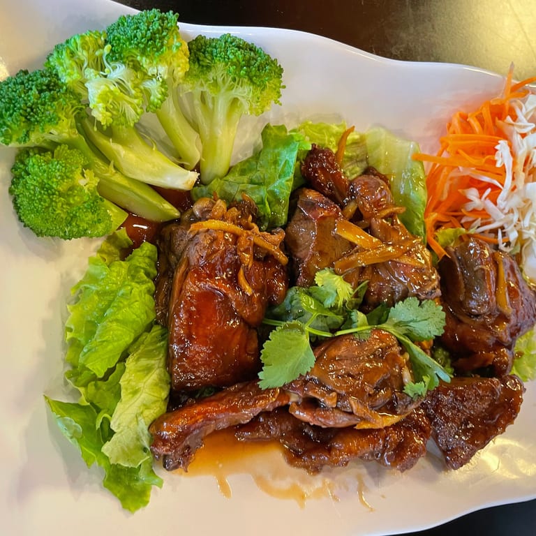 Delicious Fried Duck