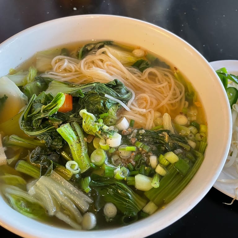 Savor Our Prawn Pho