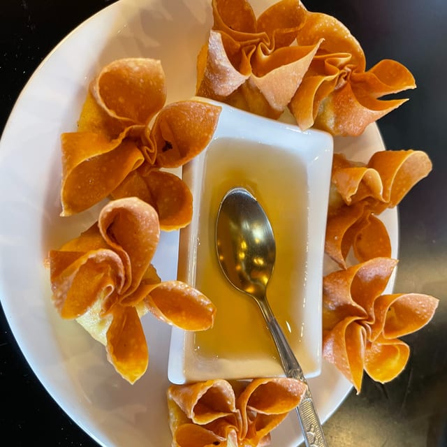 Crab Rangoon.