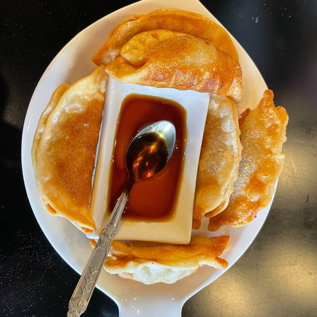 Potstickers.