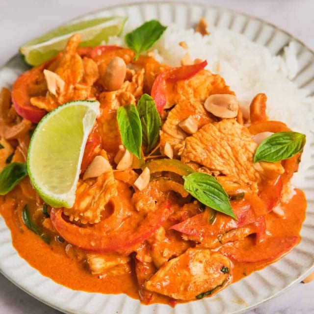 Panang Curry.