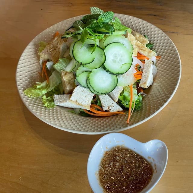 Tofu Salad.