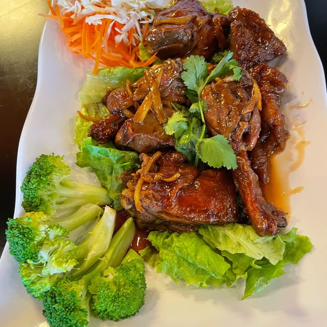Tamarind Duck.