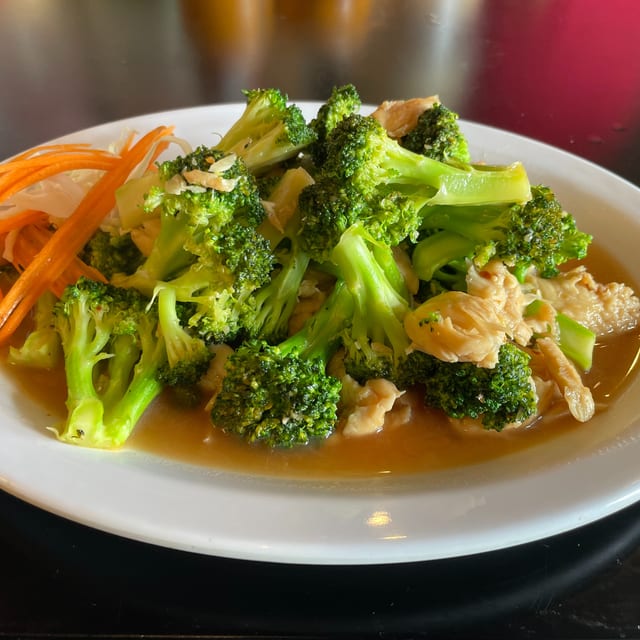 Stir Fry Broccoli.