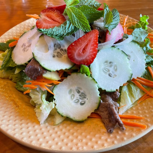 Beef Salad.