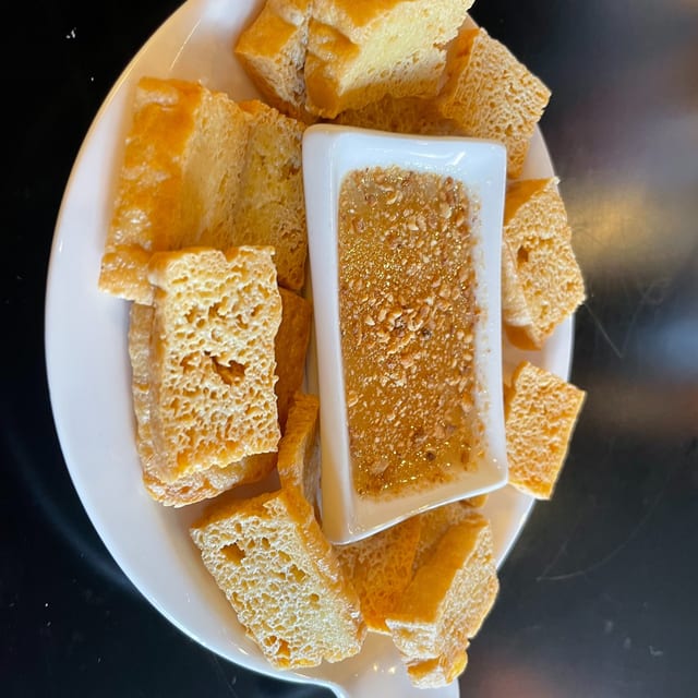 Fried Tofu.